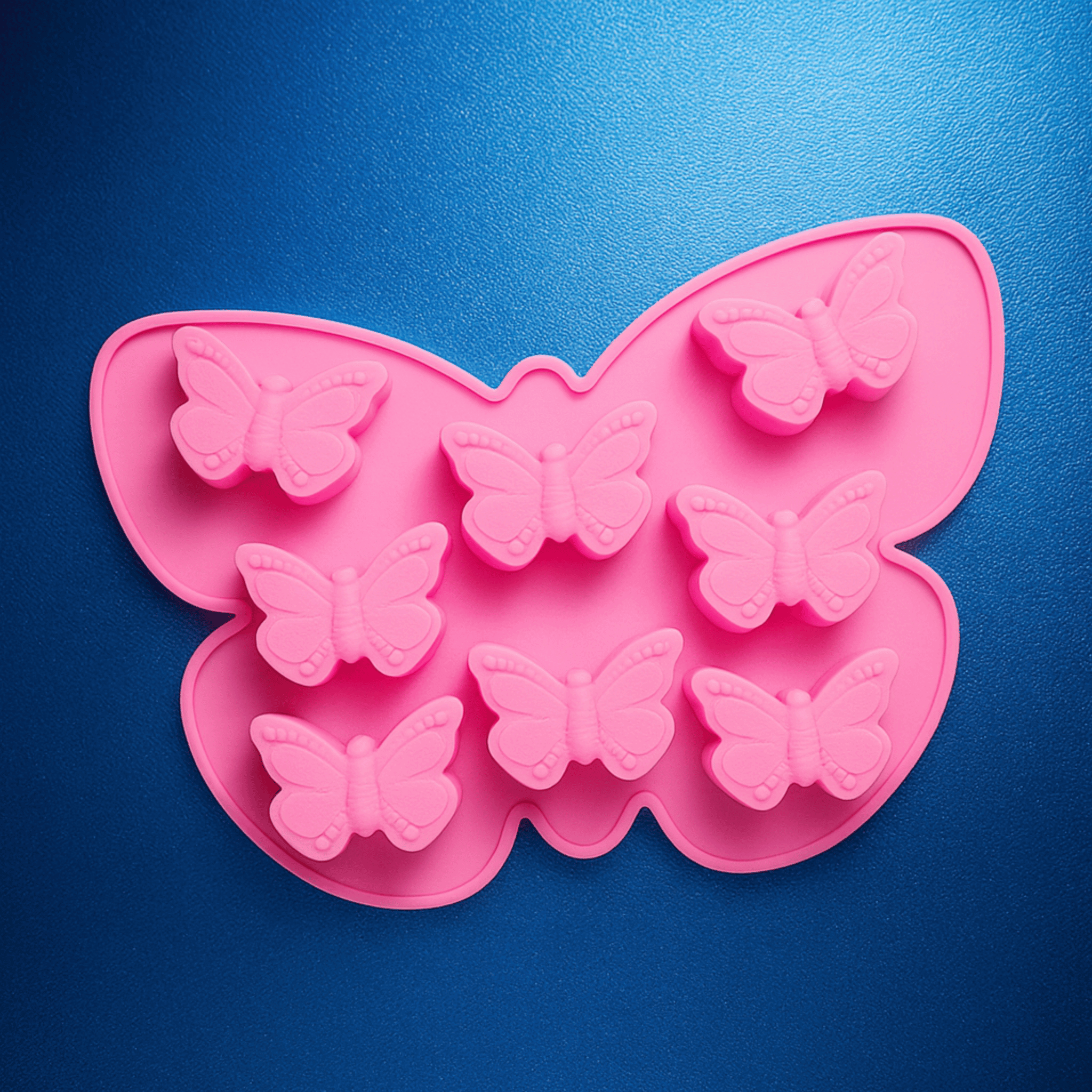 Molde de Silicona “Mariposa Rosa” 🦋