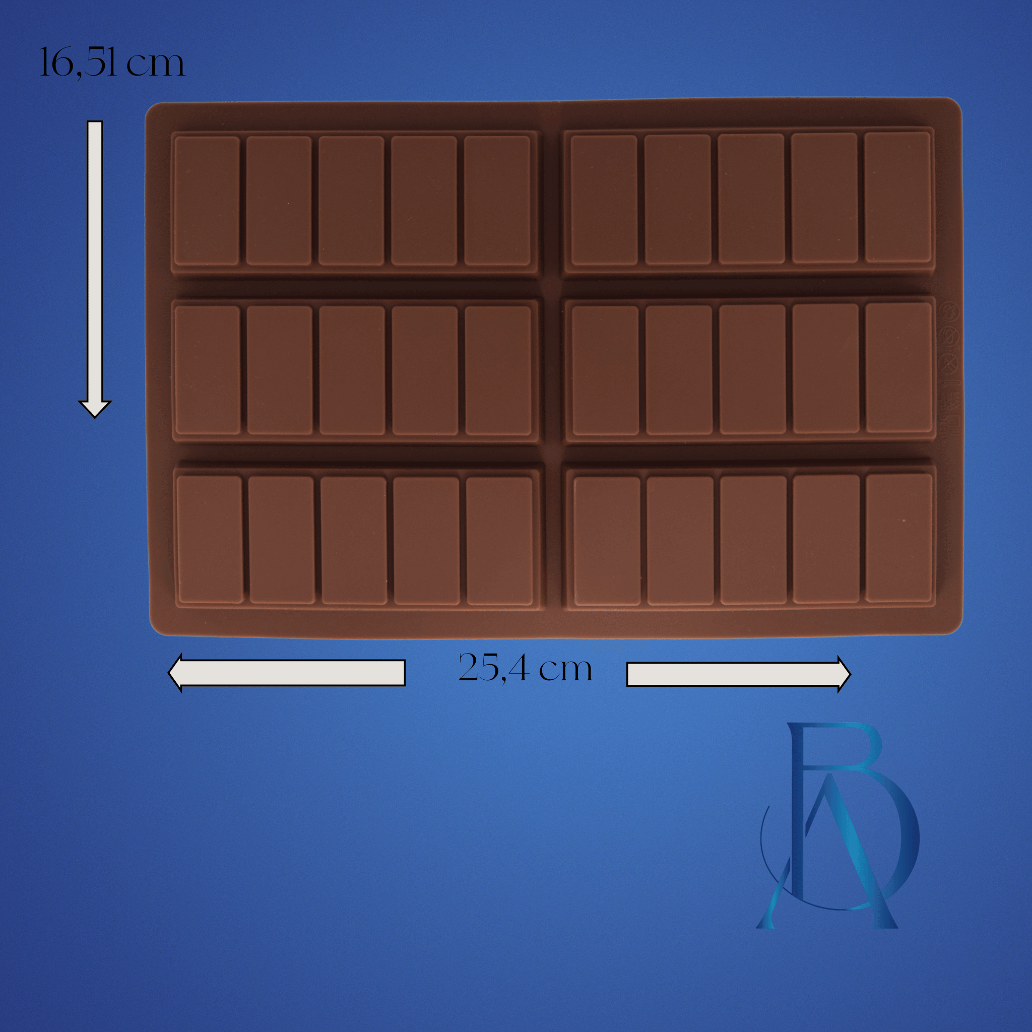 Molde de Silicona SnapBar