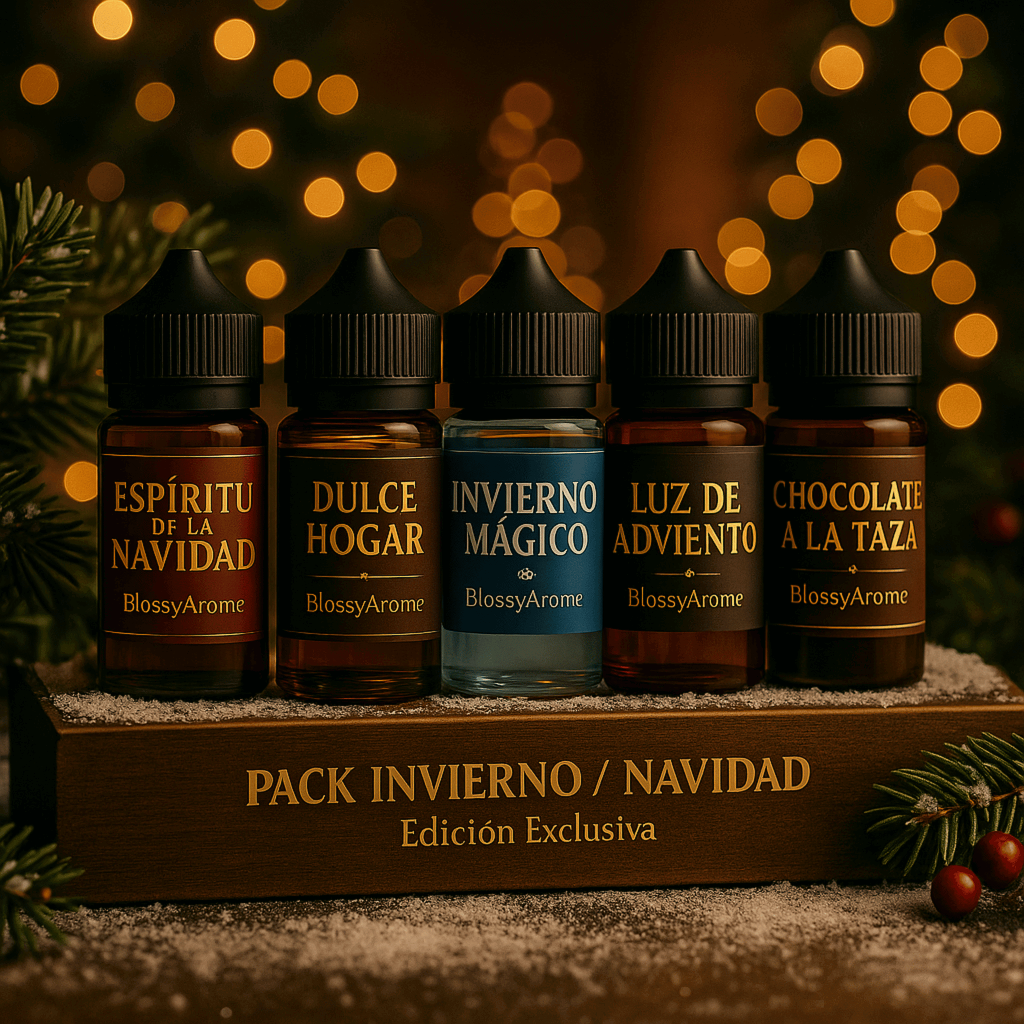 1er Pack Colección Invierno / Navidad