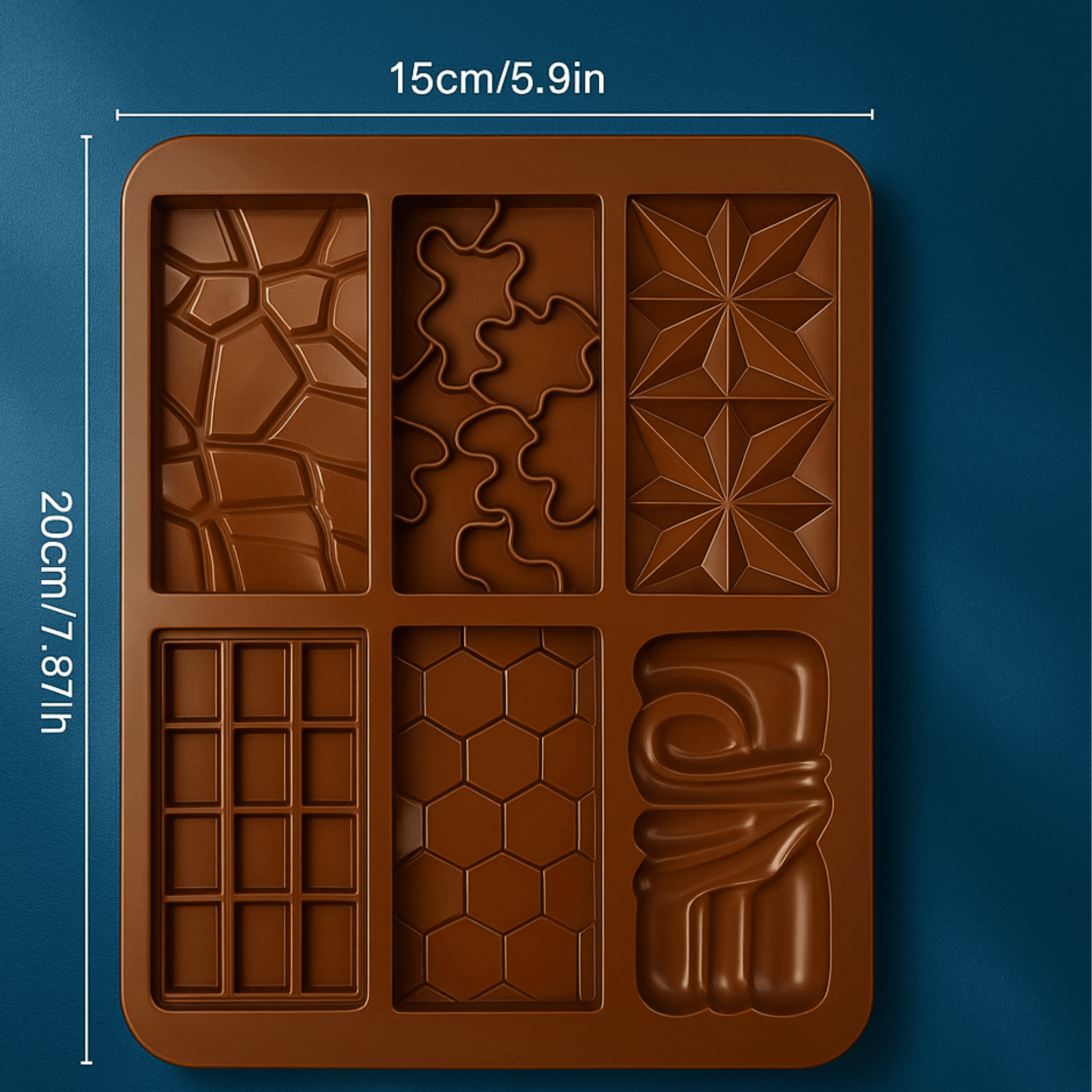 Molde de Silicona “Chocolatinas ”