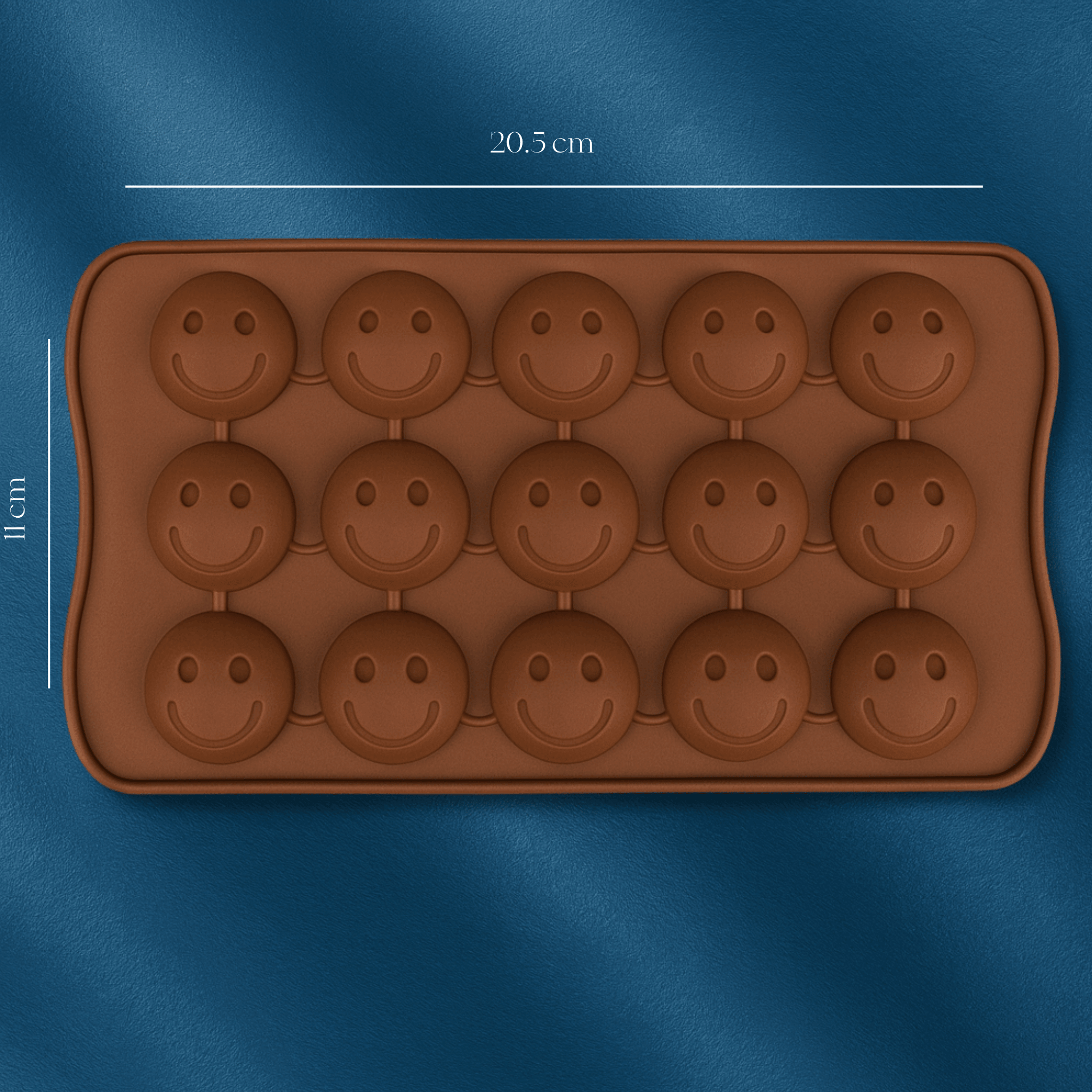 Molde de Silicona “Caritas Sonrientes”