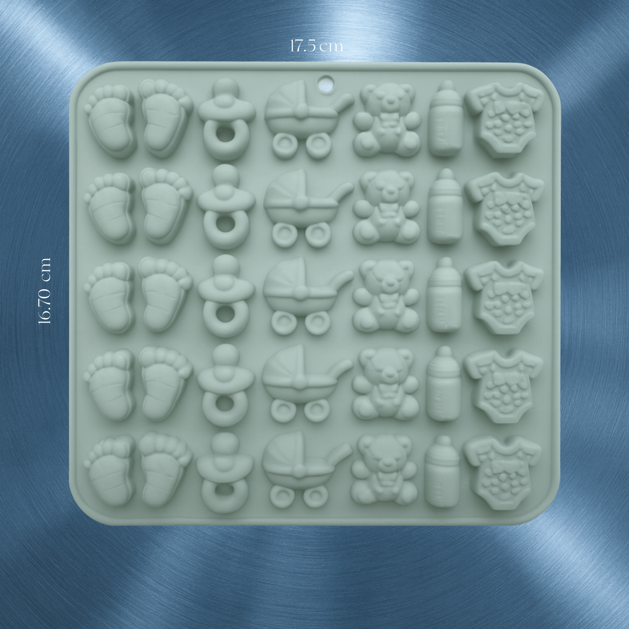 Molde de Silicona “Baby”