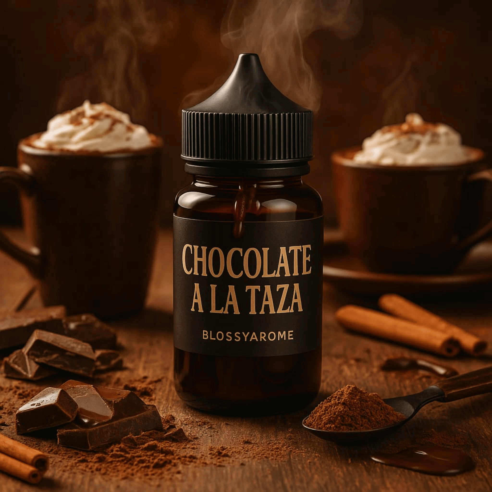CHOCOLATE A LA TAZA