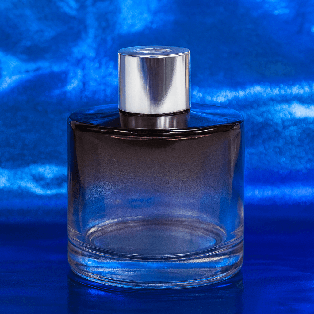 Botella difusora redonda 50 ml  Carbón