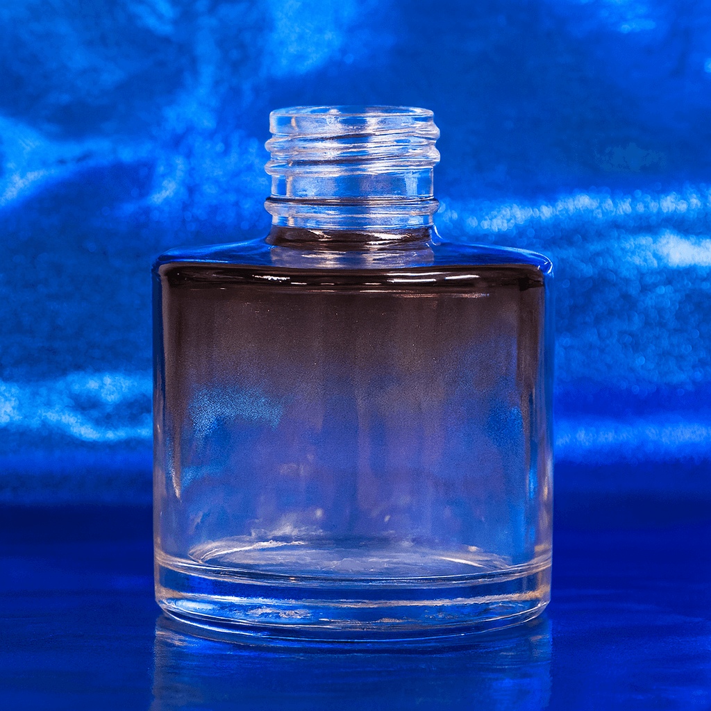 Botella difusora redonda 50 ml  Carbón