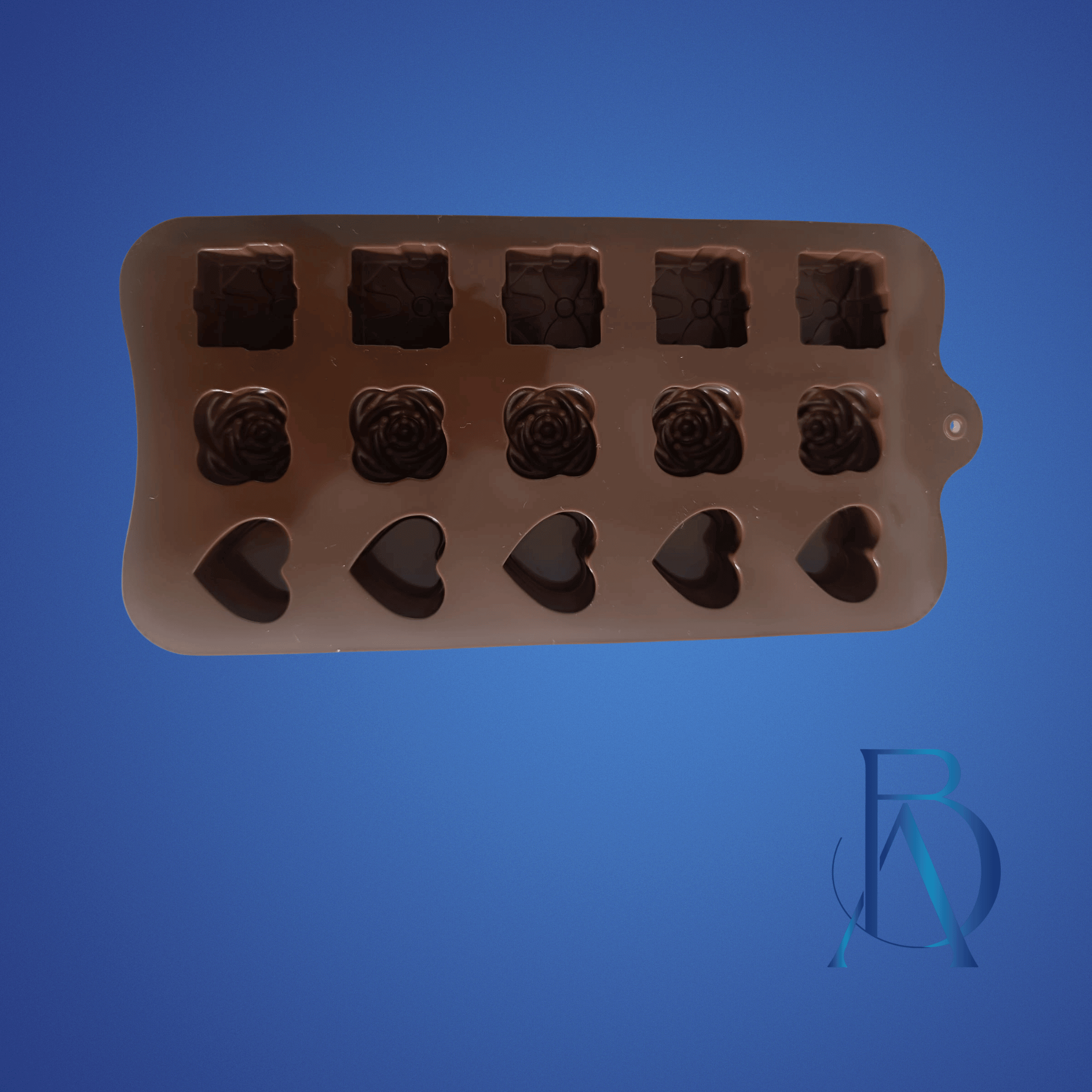 Molde de Silicona Amor y Detalles - 15 Cavidades