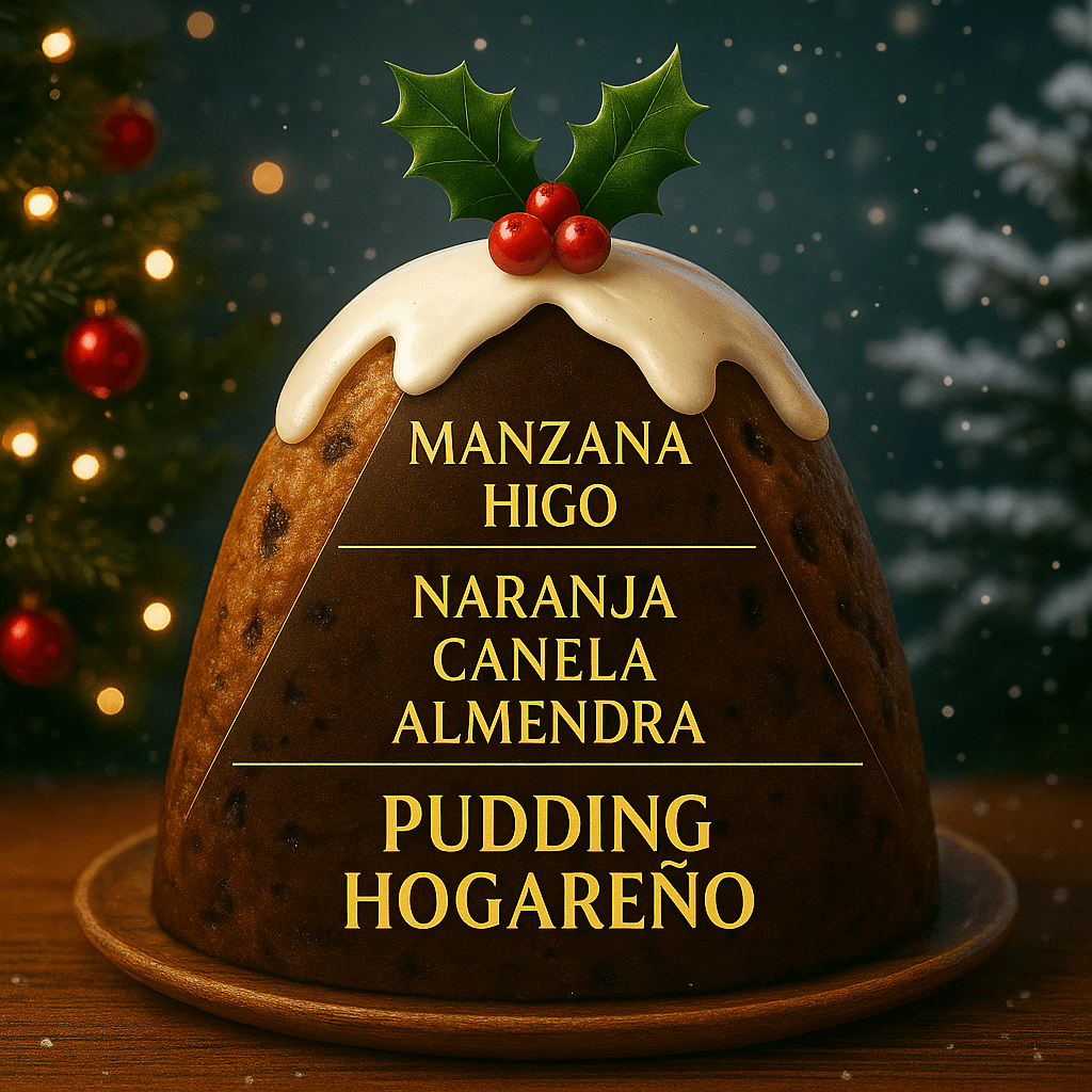 Puding Hogareño