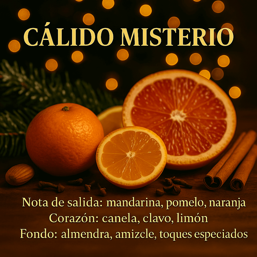 CÁLIDO MISTERIO