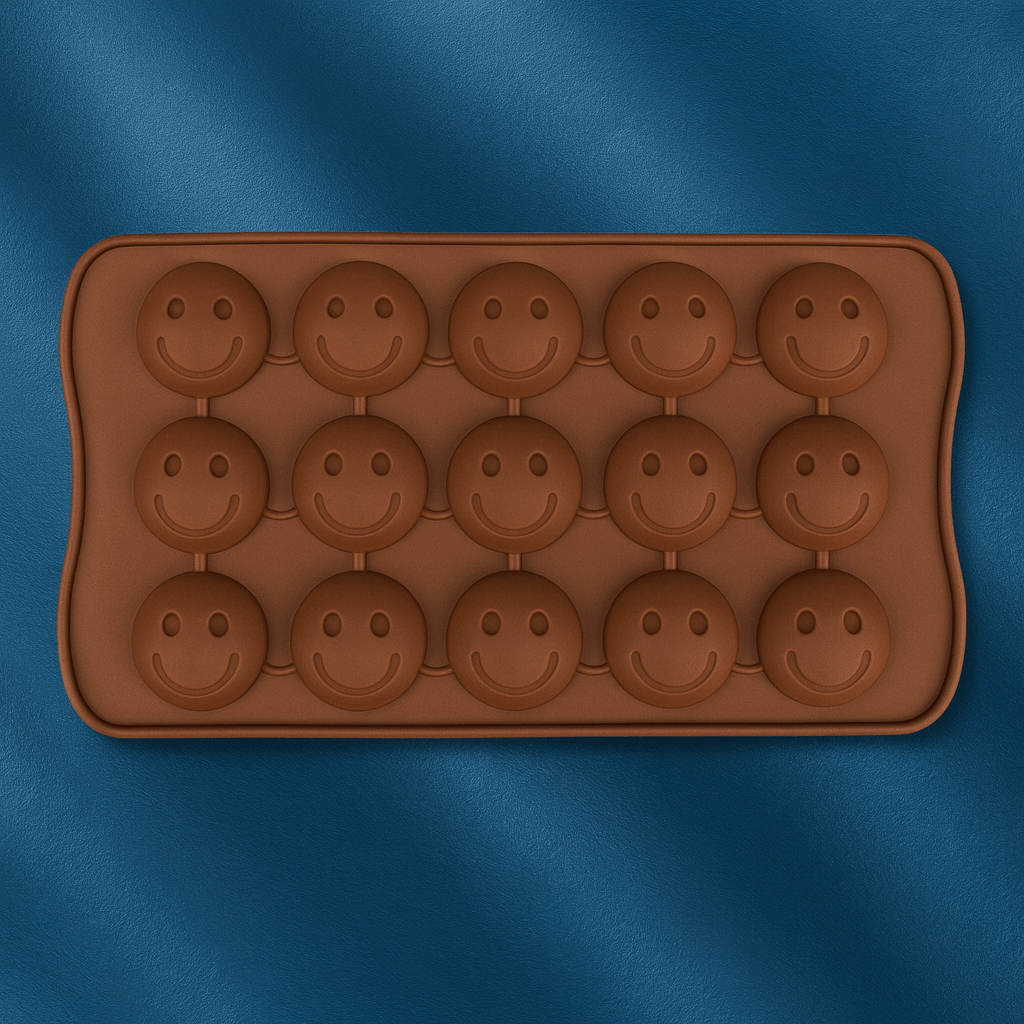 Molde de Silicona “Caritas Sonrientes”