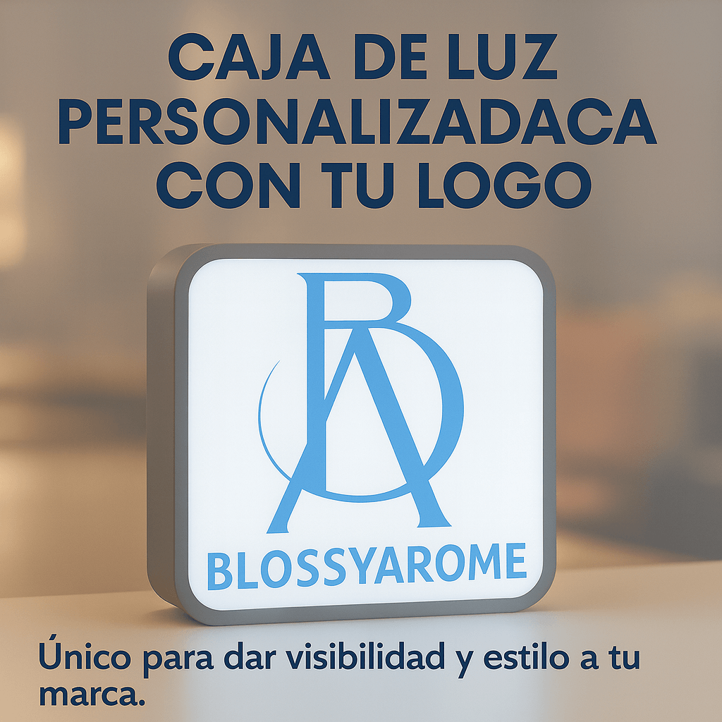 Caja de Luz Personalizada 3D – Decoración y Expositores para Artesanos