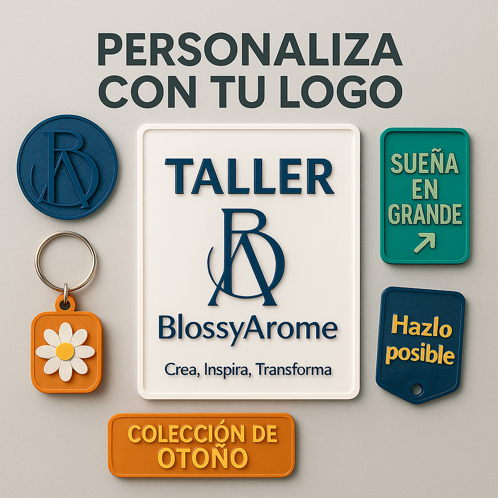 Complementos 3D Personalizados
