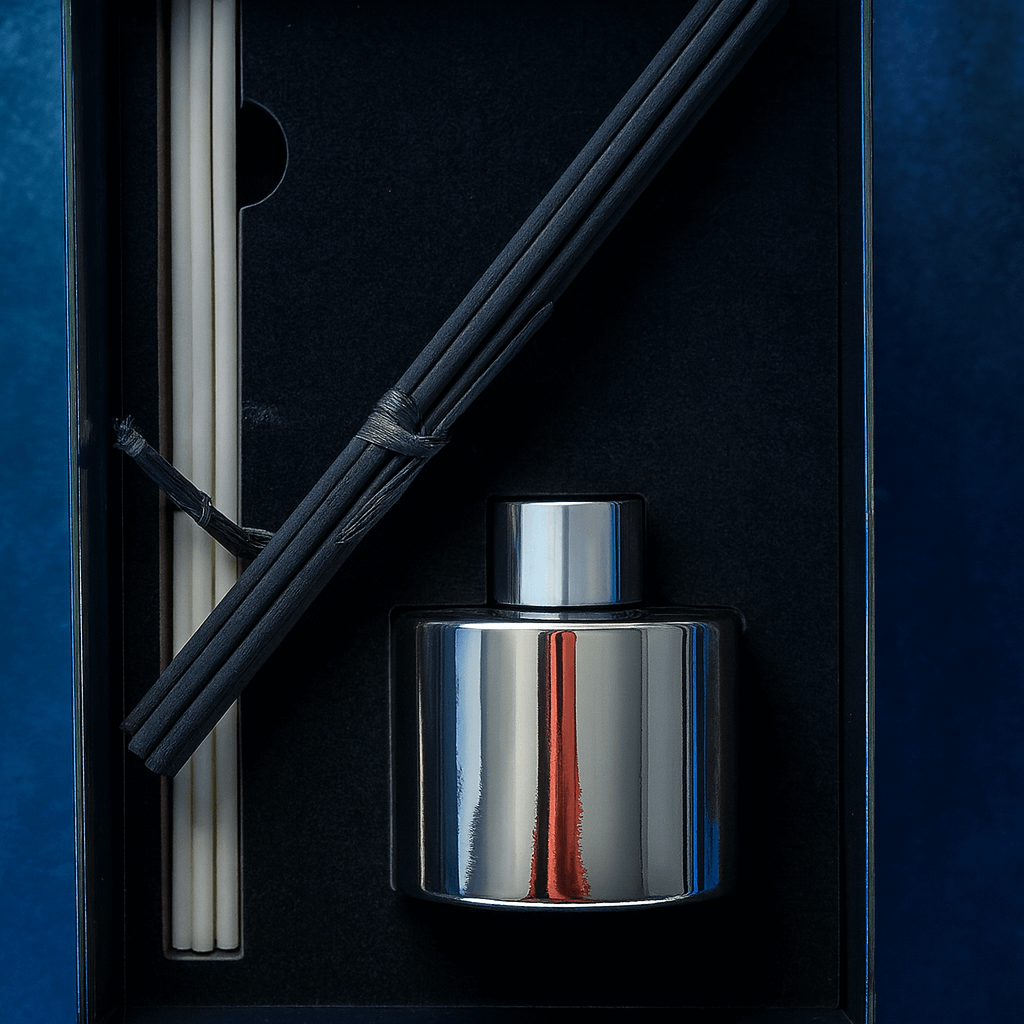 Recipiente de cristal Mikado Premium 100 ml (logo personalizable)