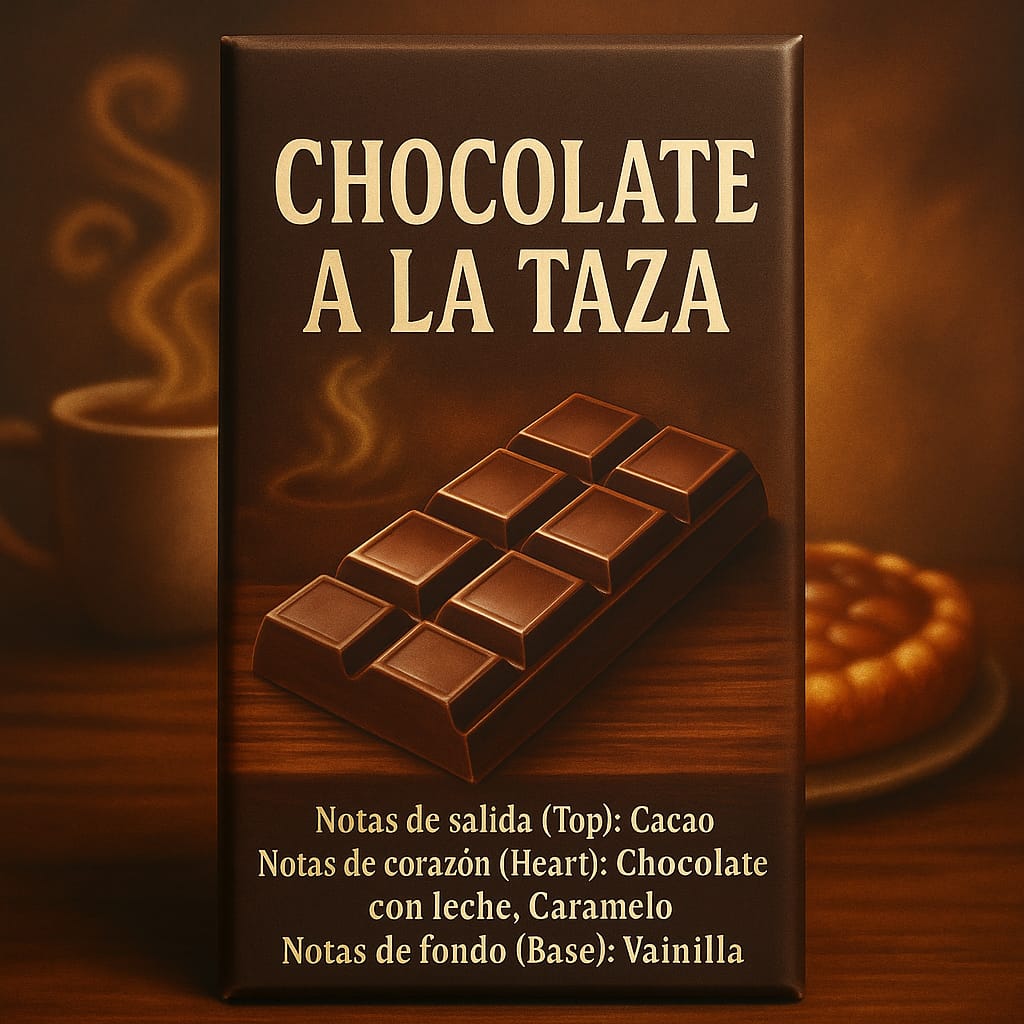 CHOCOLATE A LA TAZA