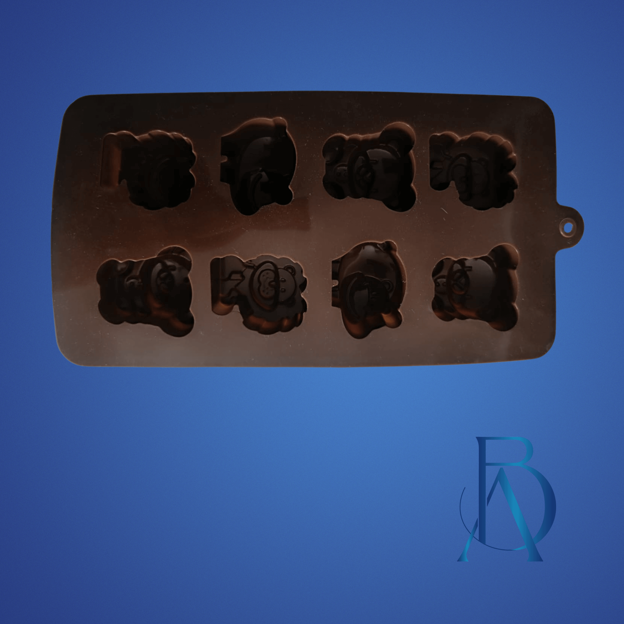 Molde de Silicona Animales