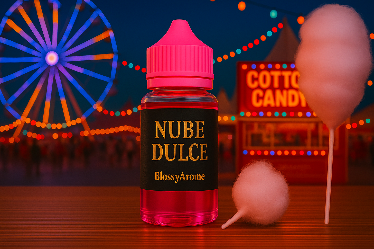 Banner móvil de NUBE DULCE