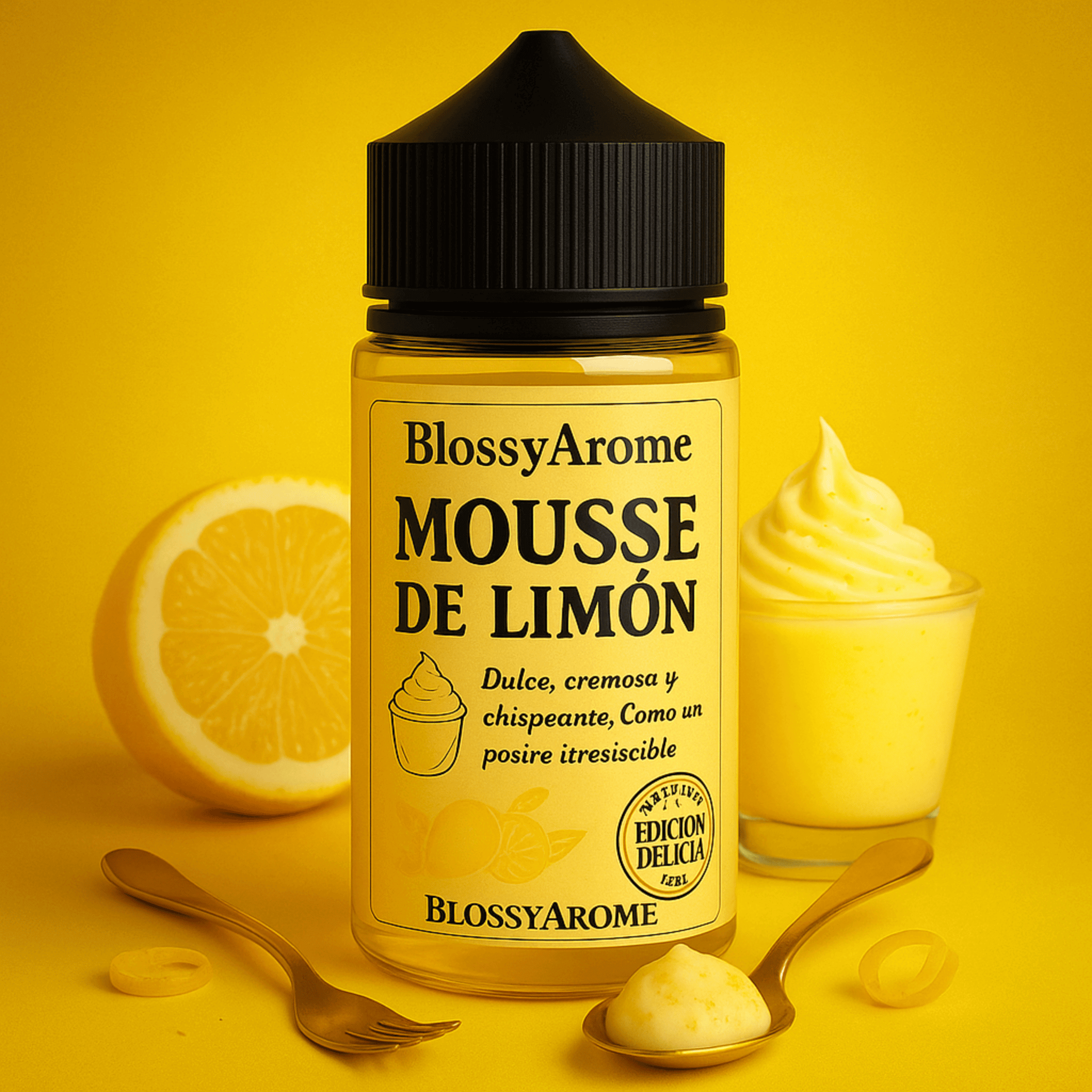 Mousse de Limón