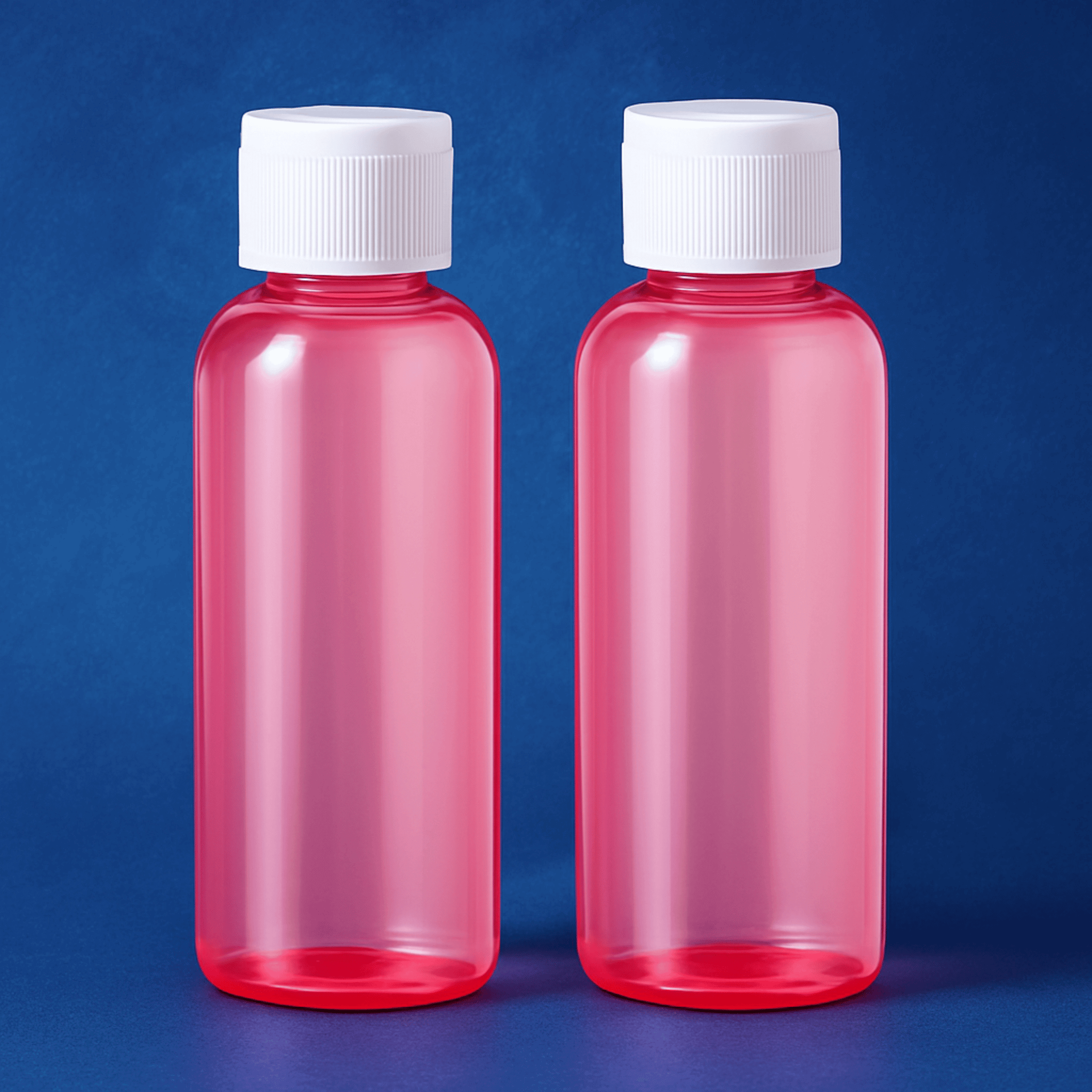 Pack 10 Botellas 60 ml Rosa