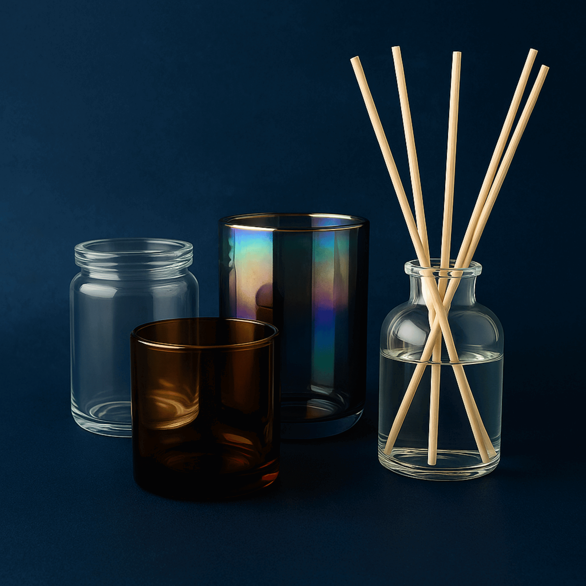 Recipientes de Cristal y accesorios