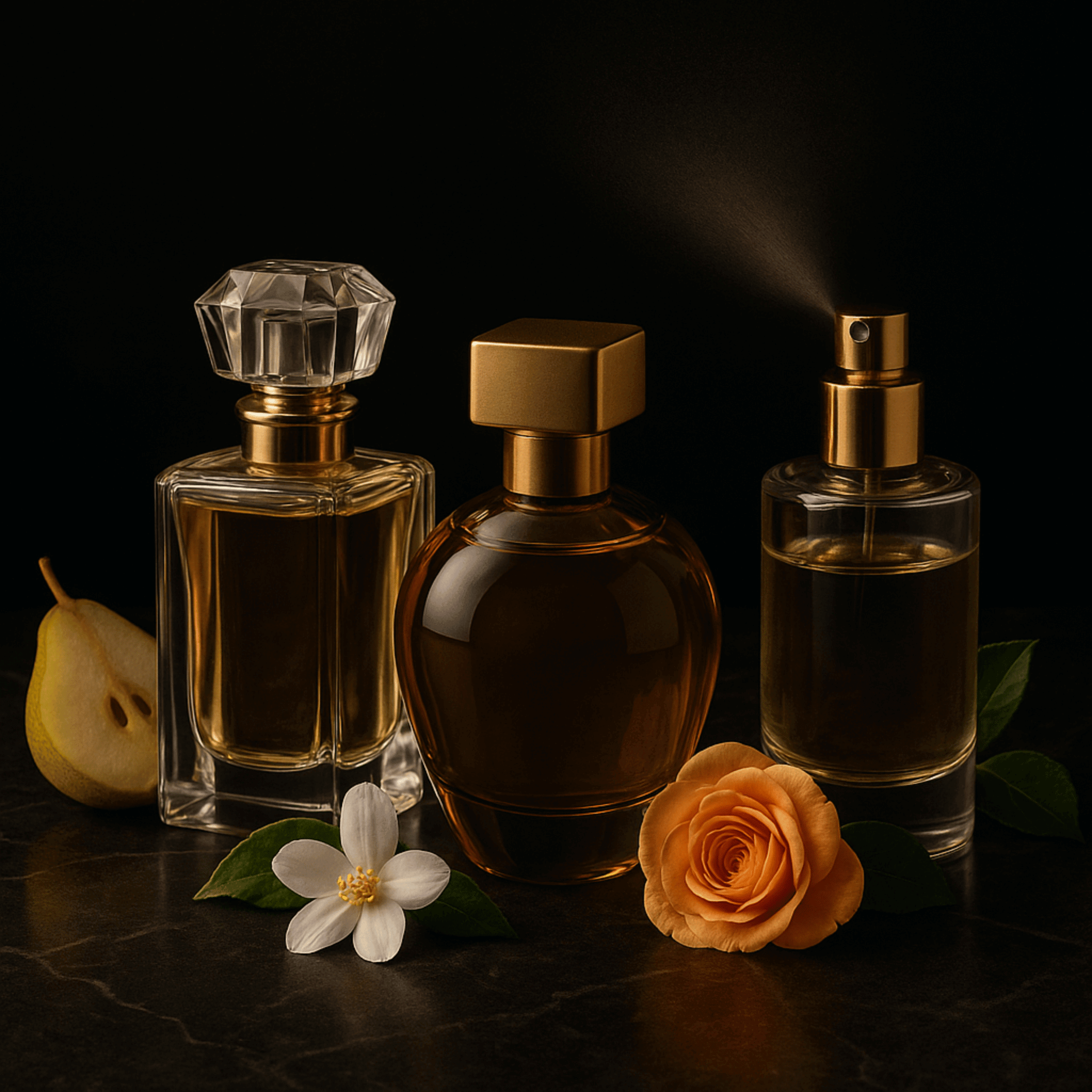 Colección Perfumes