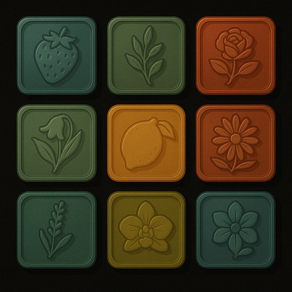 Frutales, herbales y florales