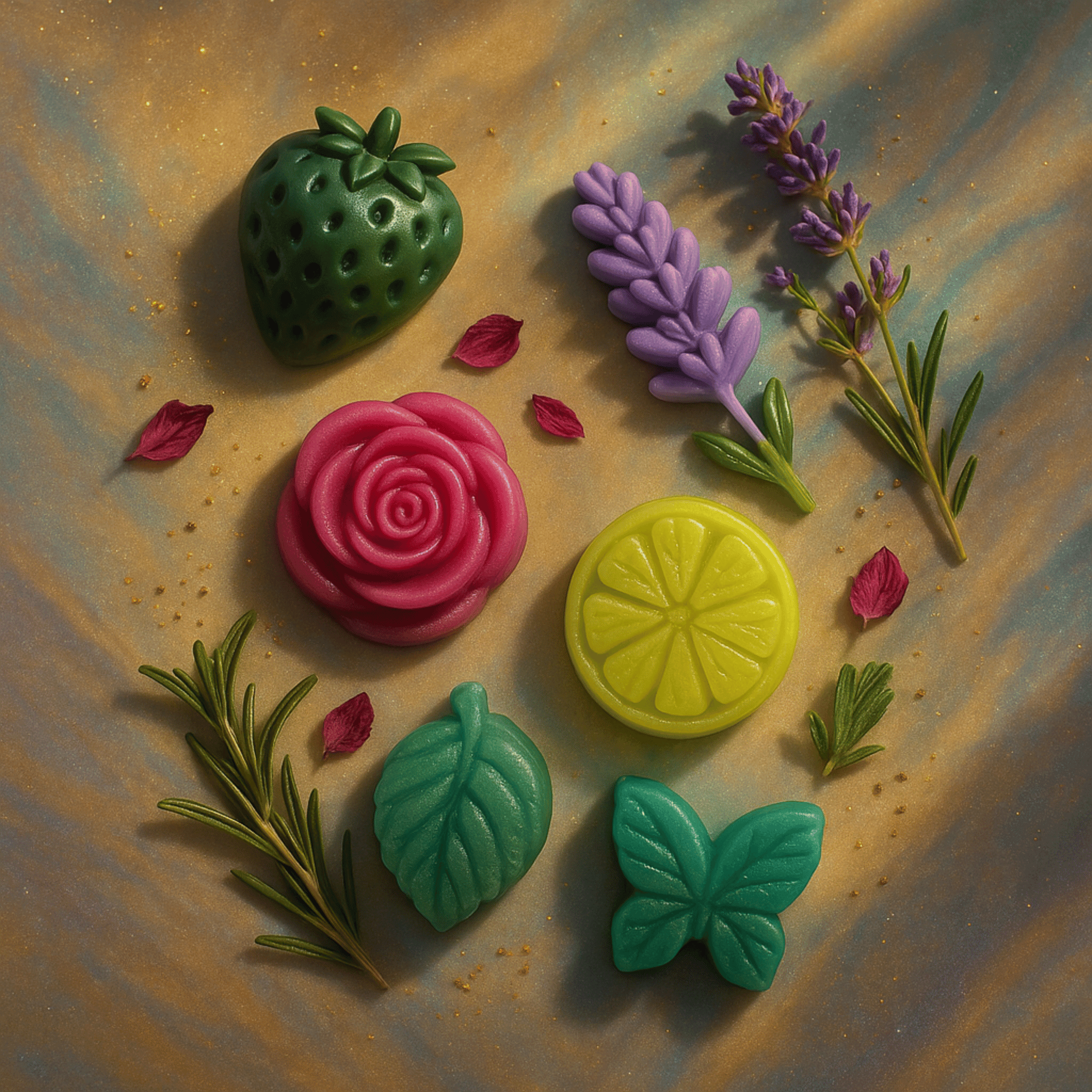 Frutales, herbales y florales