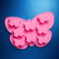 Molde de Silicona “Mariposa Rosa” 🦋