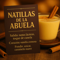 Natillas de la abuela