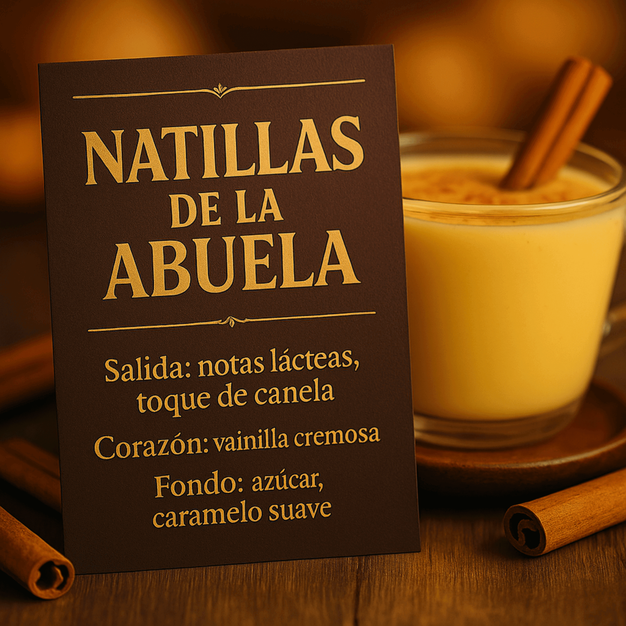 Natillas de la abuela