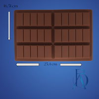 Molde de Silicona SnapBar
