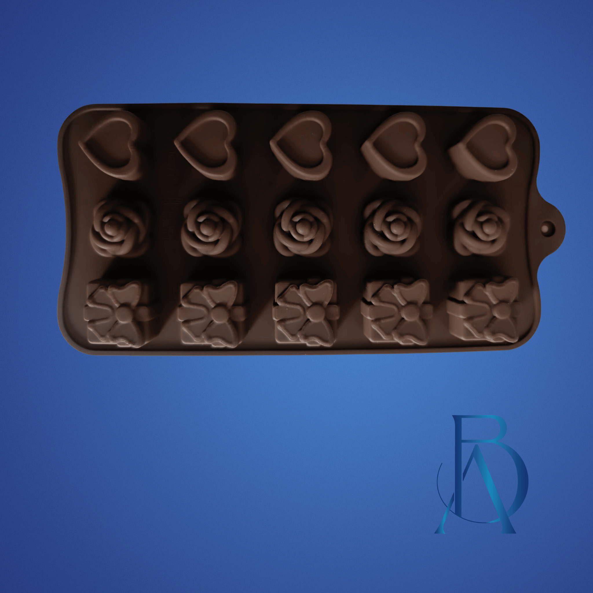 Molde de Silicona Amor y Detalles - 15 Cavidades