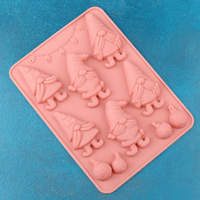 Molde de Silicona “Gnomos de Navidad”