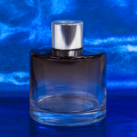 Botella difusora redonda 50 ml  Carbón