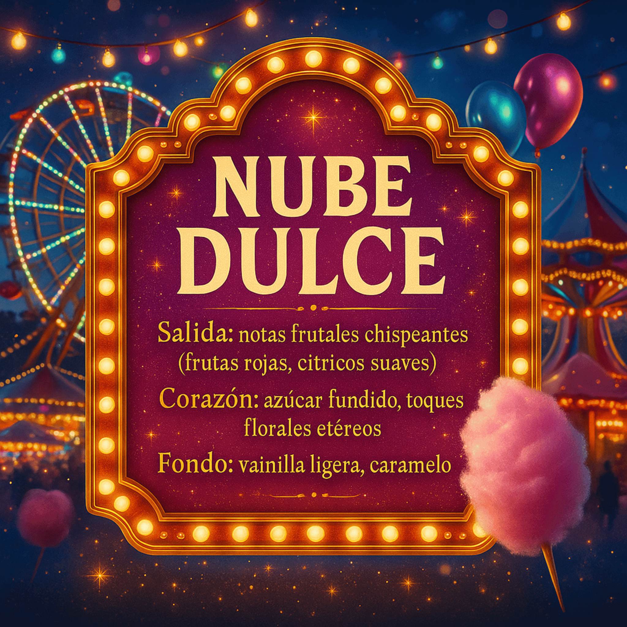 Nube Dulce