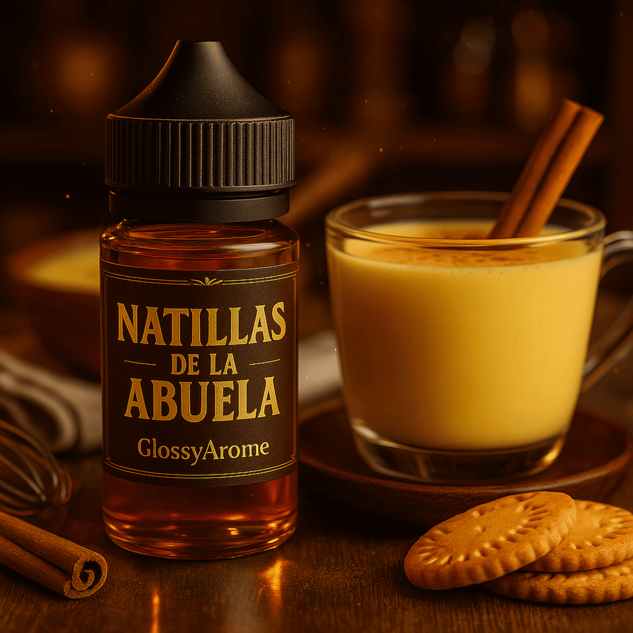Natillas de la abuela