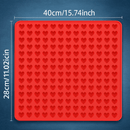 Molde de Silicona Corazones – 255 Cavidades