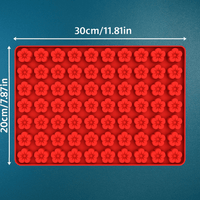 Molde de Silicona “Flor de Ciruelo”  70 cavidades