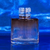 Botella difusora redonda 50 ml  Carbón