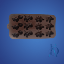 Molde de Silicona Dinosaurios - 8 Cavidades