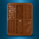 Molde de Silicona “Chocolatinas ”