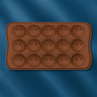 Molde de Silicona “Caritas Sonrientes”