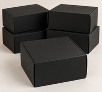 Pack de 20 Cajas altas negras