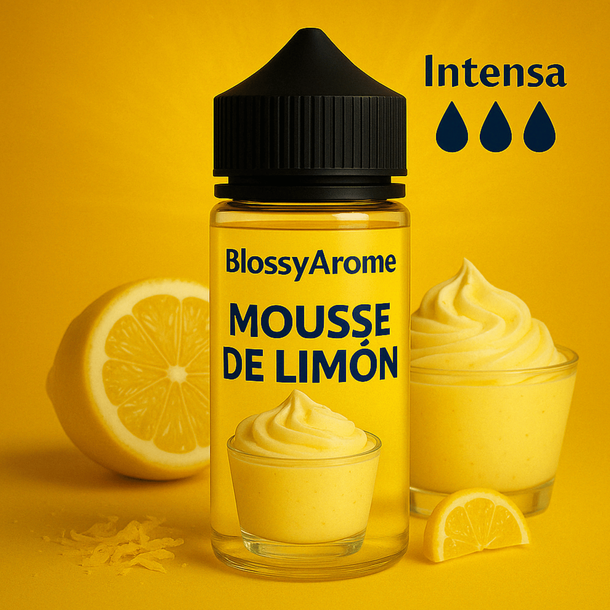 Mousse de Limón