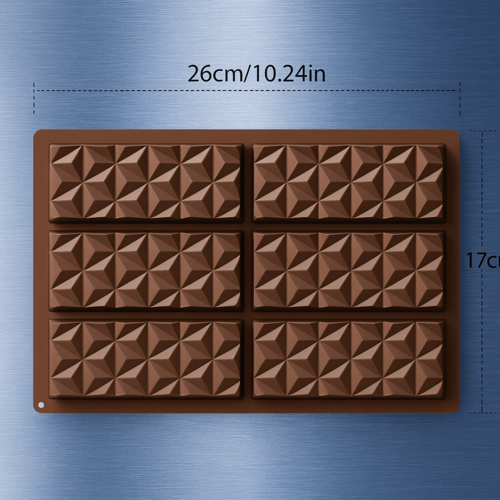 Molde de Silicona snapbar choco