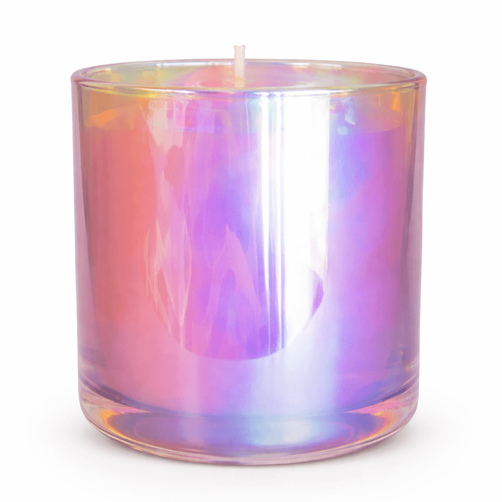 Pequeño Vaso Iridiscente Glow 200 ml