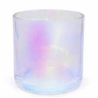 Pequeño Vaso Iridiscente Glow 200 ml