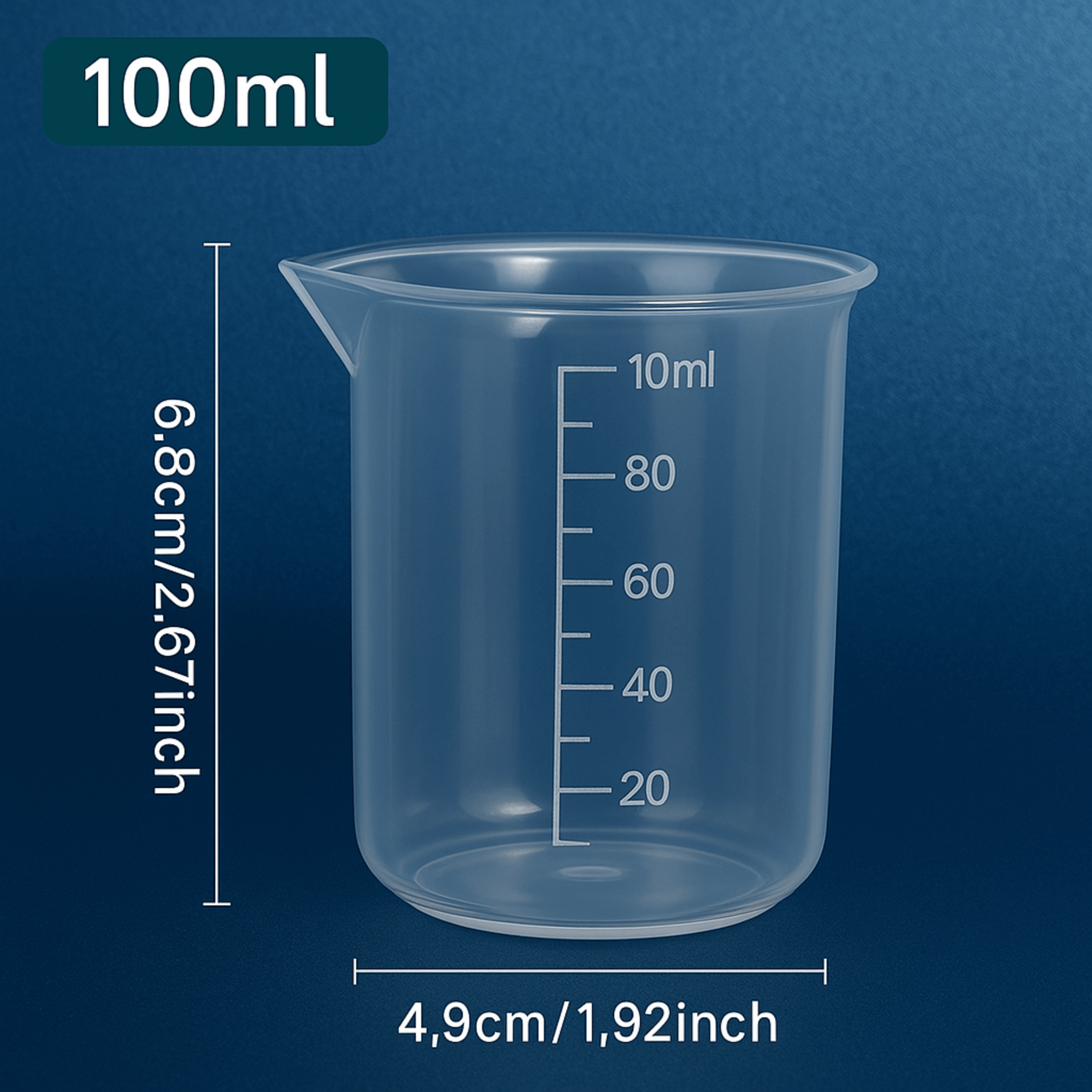 Taza Medidora 100 ml