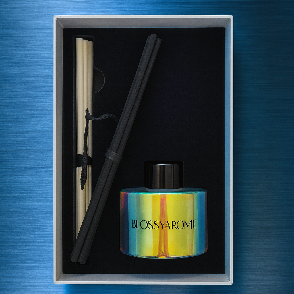 Recipiente de cristal Mikado Premium 100 ml (logo personalizable)