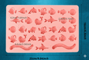 Molde de Silicona “Océano”