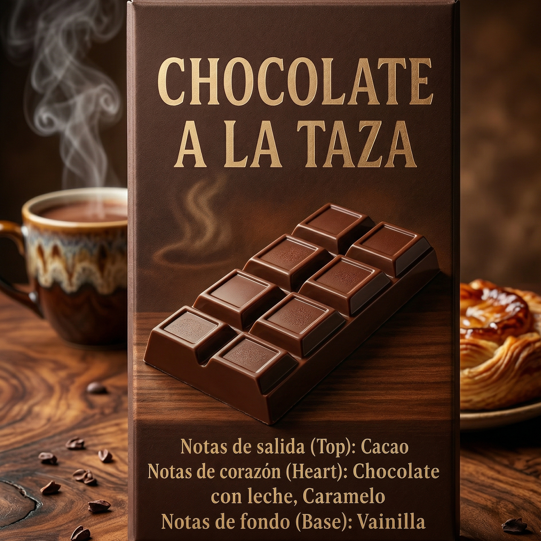 CHOCOLATE A LA TAZA
