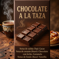 CHOCOLATE A LA TAZA